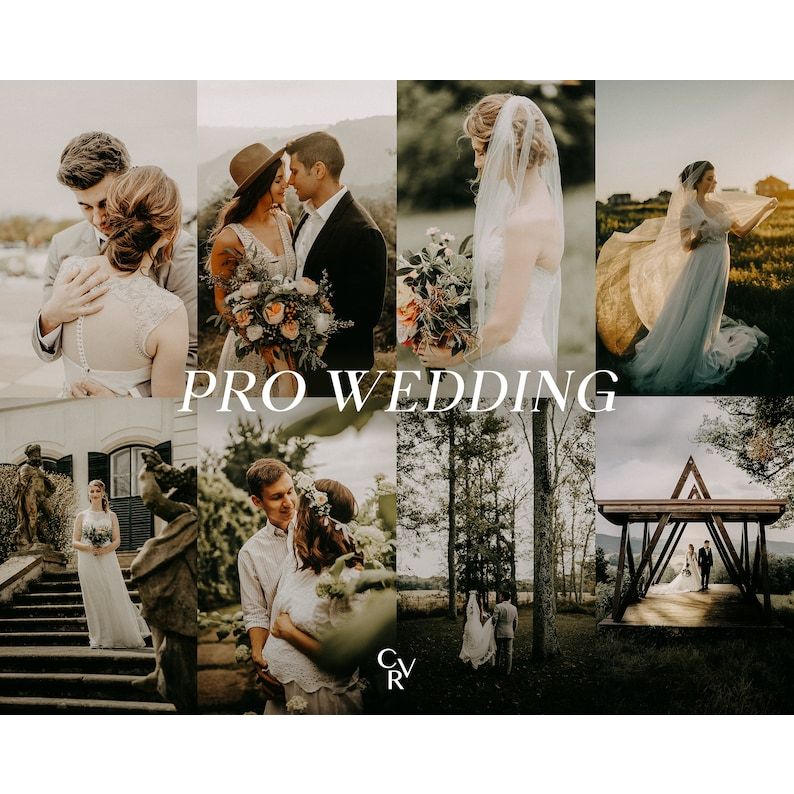 10 Pro Wedding Preset Lightroom Mobile (IOS/Android) & Dekstop