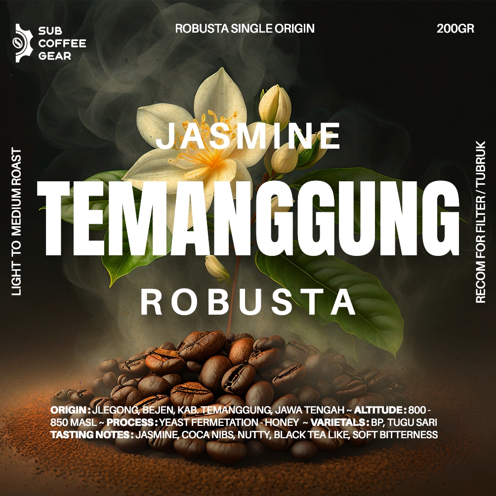 

FINE ROBUSTA TEMANGGUNG SOFT JASMINE EXPERIMENTAL PROCESS COFFEE BEAN BIJI KOPI BUBUK KOPI ROBUSTA SINGLE ORIGIN TEMANGGUNG KOPI MURNI KOPI SINDORO SUMBING SPECIALTY COFFEE BEAN ROBUSTA BUKAN ARABIKA