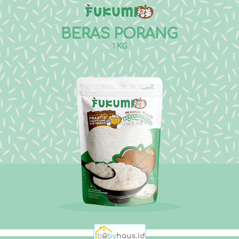 

FUKUMI - BERAS PORANG 1KG