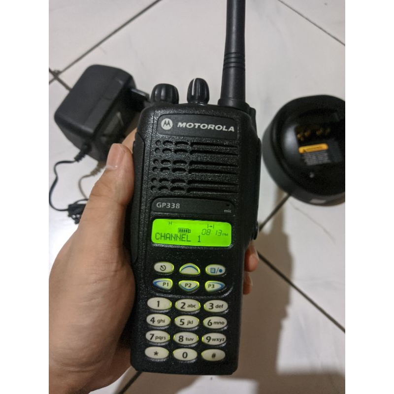 HT Motorola GP338 VHF Second