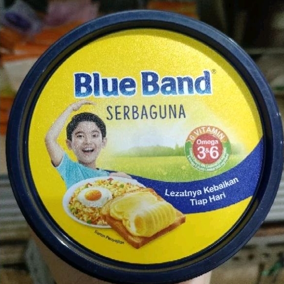 

BLUE BAND CUP 250G SERBAGUBA 3&6(( READY))