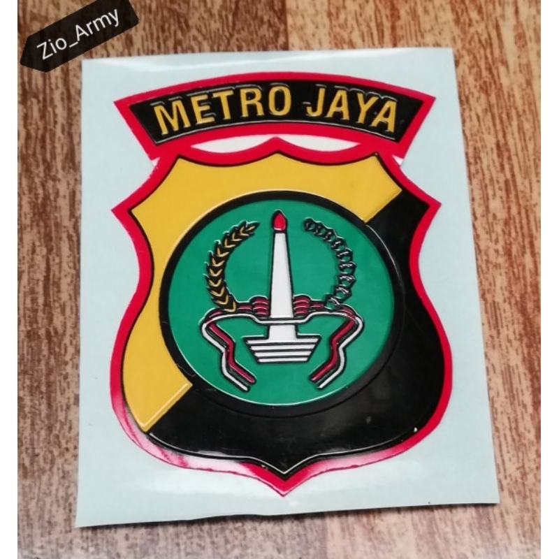 

Stiker Embos Metro Jaya