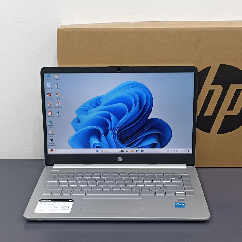 LAPTOP HP 14S-DQ2053XL INTEL CORE I3-1115G4 8GB SSD 256GB LIKENEW