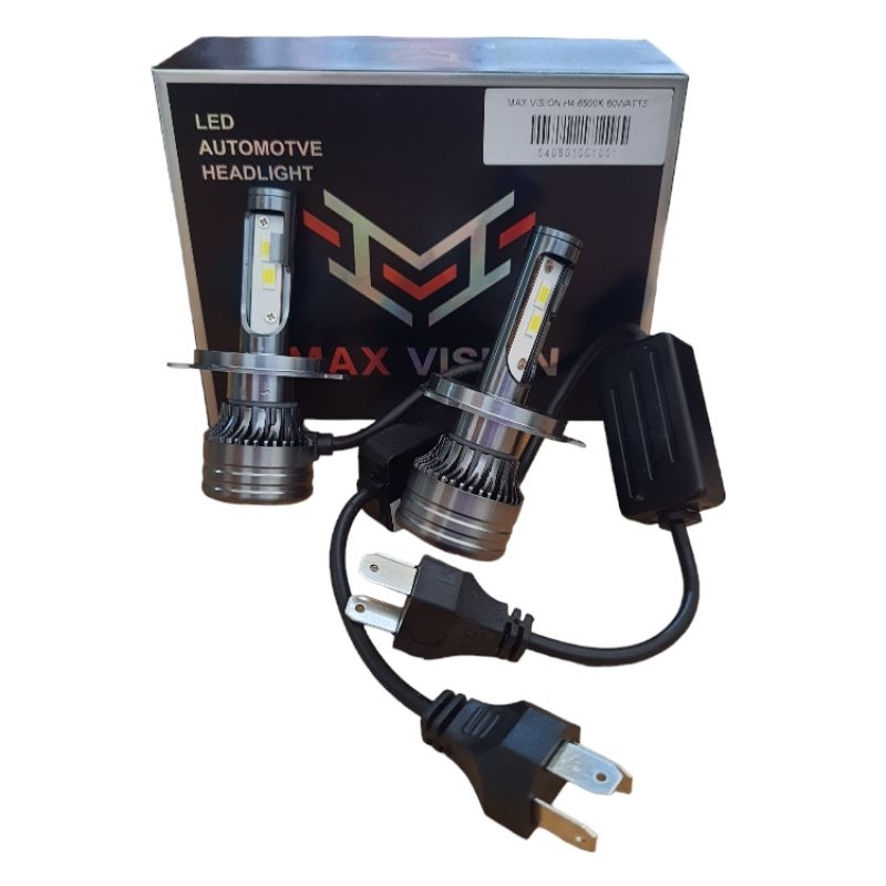 Lampu mobil led h4 foglamp h4 headlamp h4 max vision 60 watt