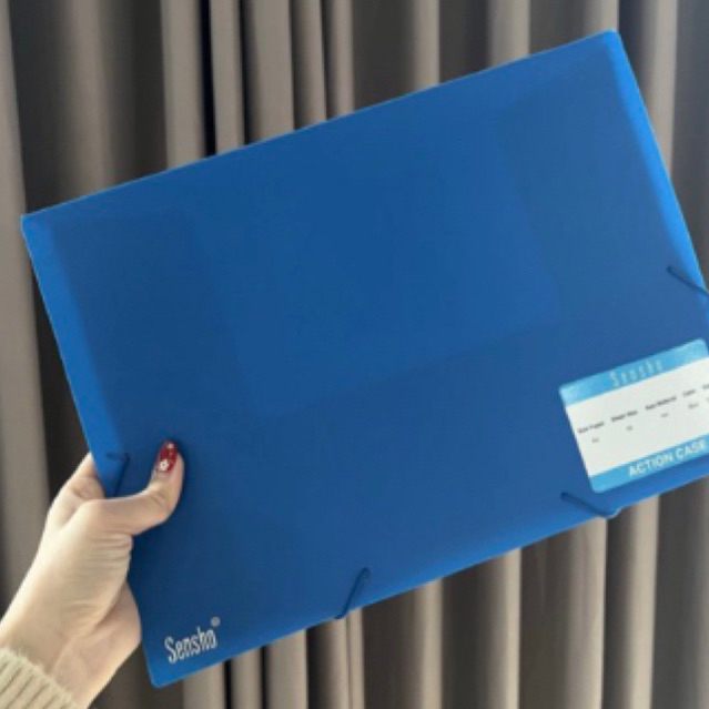 

Sensho Holder Document File A4 - Biru