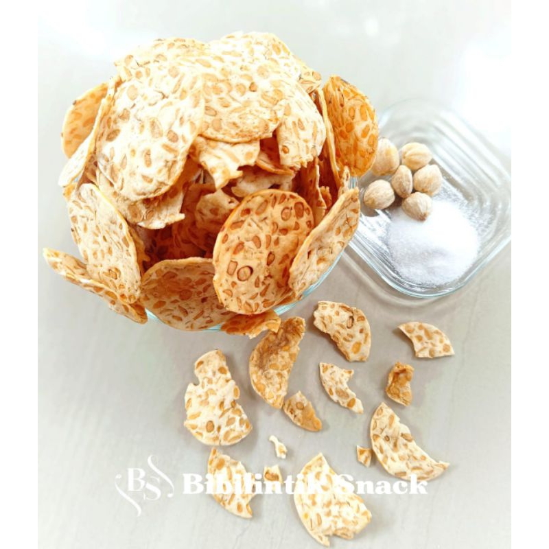 

Keripik Tempe Oven 250gr