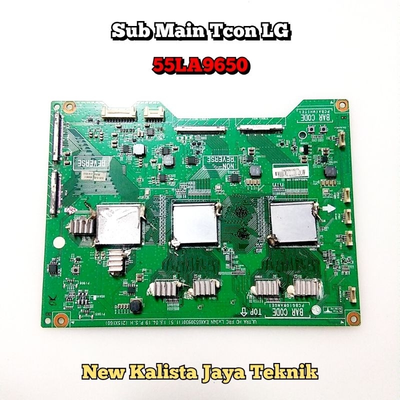 TCON BOARD TV LG 55LA9650 ORIGINAL EAX65309301 SUB TCON 55LA9650 SAMBUNGAN TIKON 55LA9650 TCON LG 55
