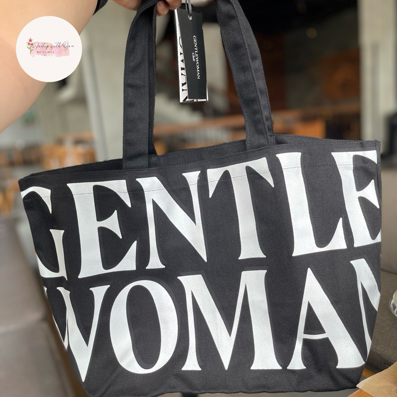 Gentle Woman Tote Bag
