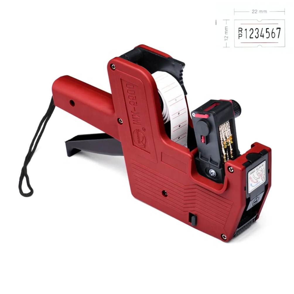 

Price Labeller MX-5500 [1 Baris/8 Digit] Merah