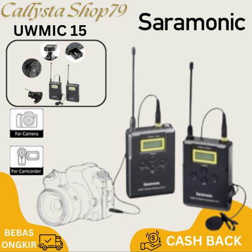 MIC SARAMONIC UWMIC 15 WIRELESS MICROPHONE
