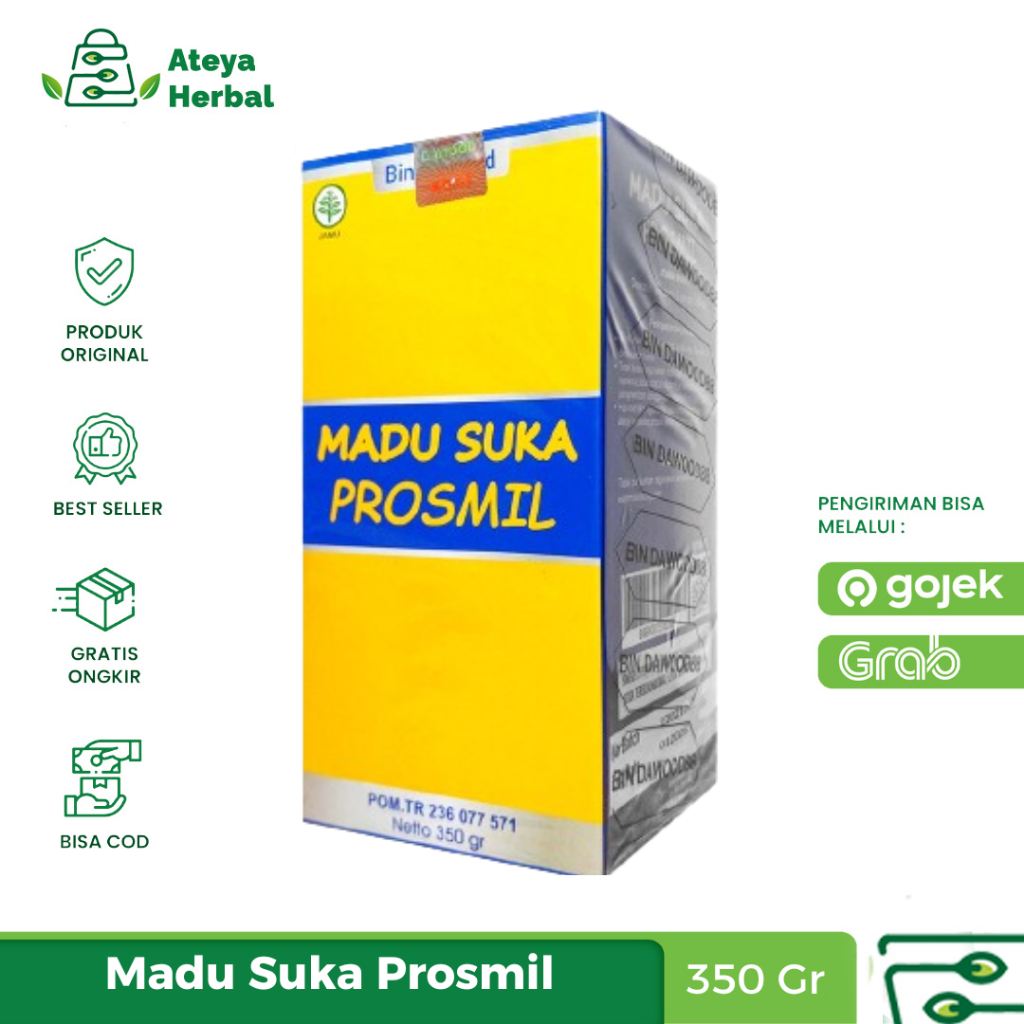 

Madu Penyubur Kandungan - Madu Suka Prosmil - 350gr