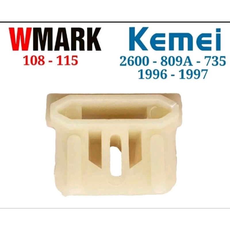 Cam follower clipper camfollower Wmark Kemei dudukan pisau clipper per clipper