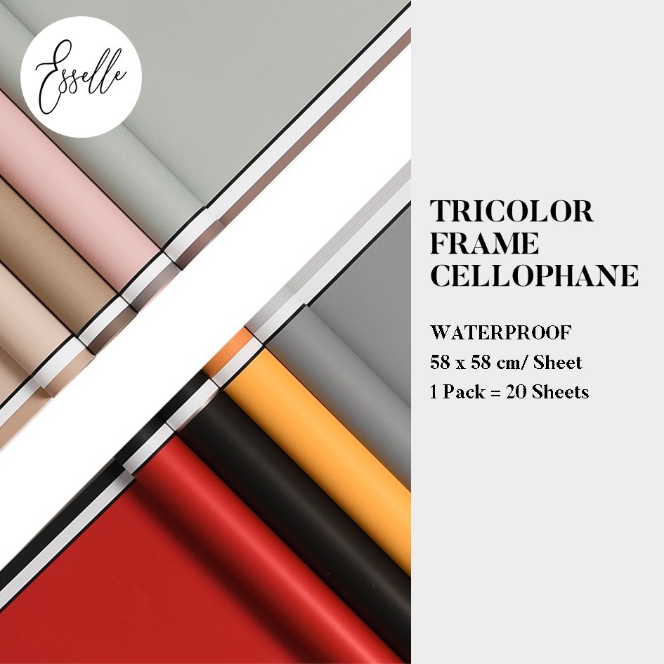 

TRICOLOR FRAME CELLOPHANE (5 LEMBAR)