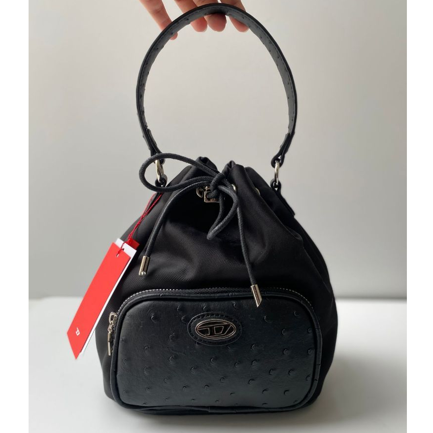 DIZEL Bucket Bag Bread Serut Parasut 3030 - Tas Wanita Viral Fuji Premium Include Box Paper Bag Tali