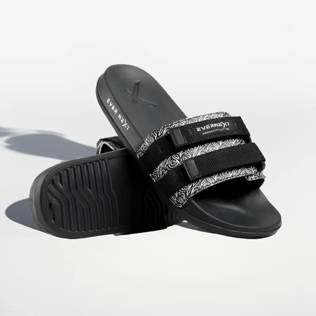 Sandal Pria Sandal Slippers Pria Nevan Sandal Selop Pria Wanita Sandal Slippers Distro Terbaru