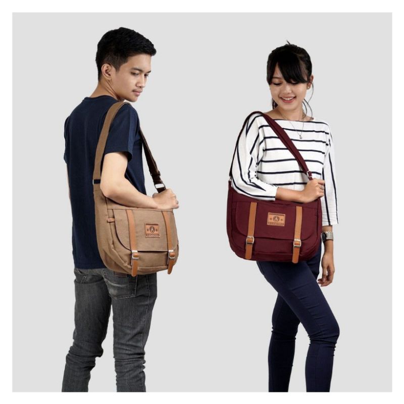 [ TAS PENTURON ] By DURADEO Tas selempang anak sekolah Tas slempang daily anak SD SMP SMA KULIAH tok