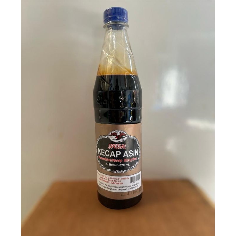 

Kecap Asin Special Cap Elang Dua 620 ML Singkawang