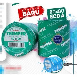 

Thermal Paper Roll 80 x 80 E-Print Themper 80x80 Telstruk