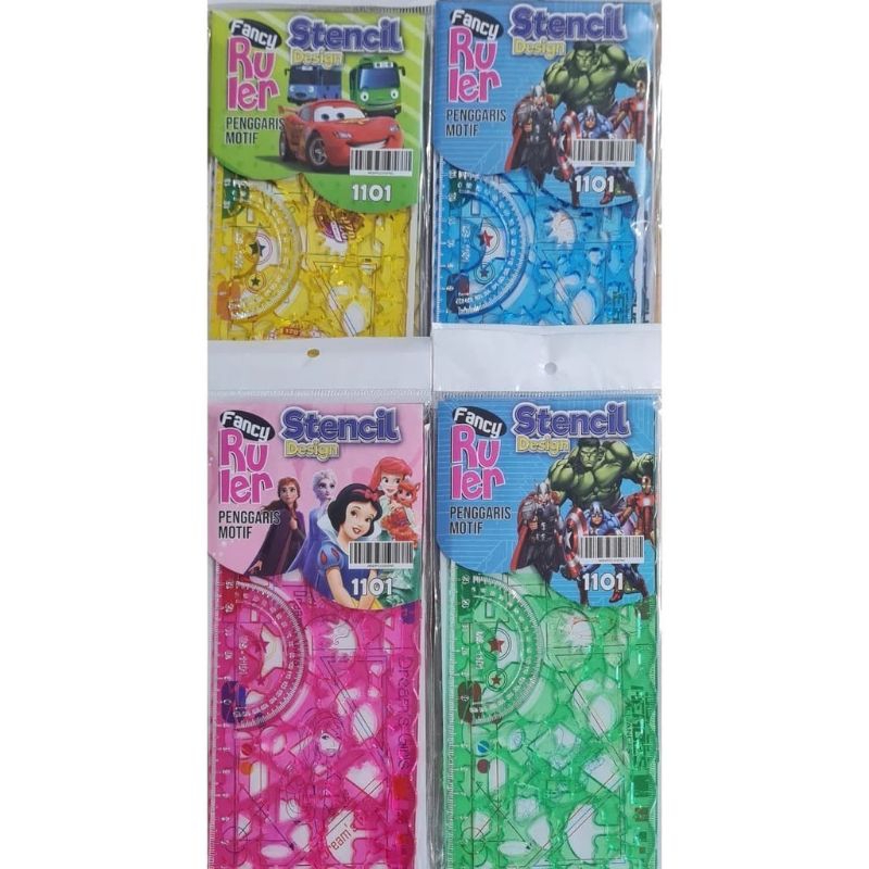 

Penggaris Siru / Penggaris Bangun Datar / Penggaris Matematika