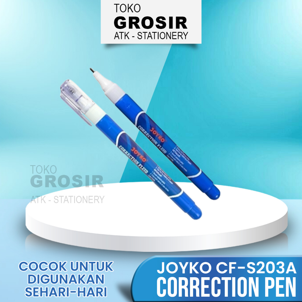 

[PCS] CORRECTION FLUID / TIP X CAIR JOYKO CF-203A