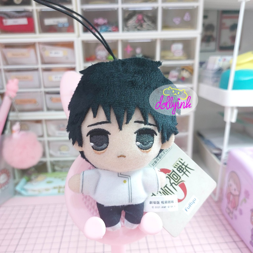 [JAJANAN JP]Yuta Okkotsu jujutsu kaisen 0 kyurumaru mascot plush