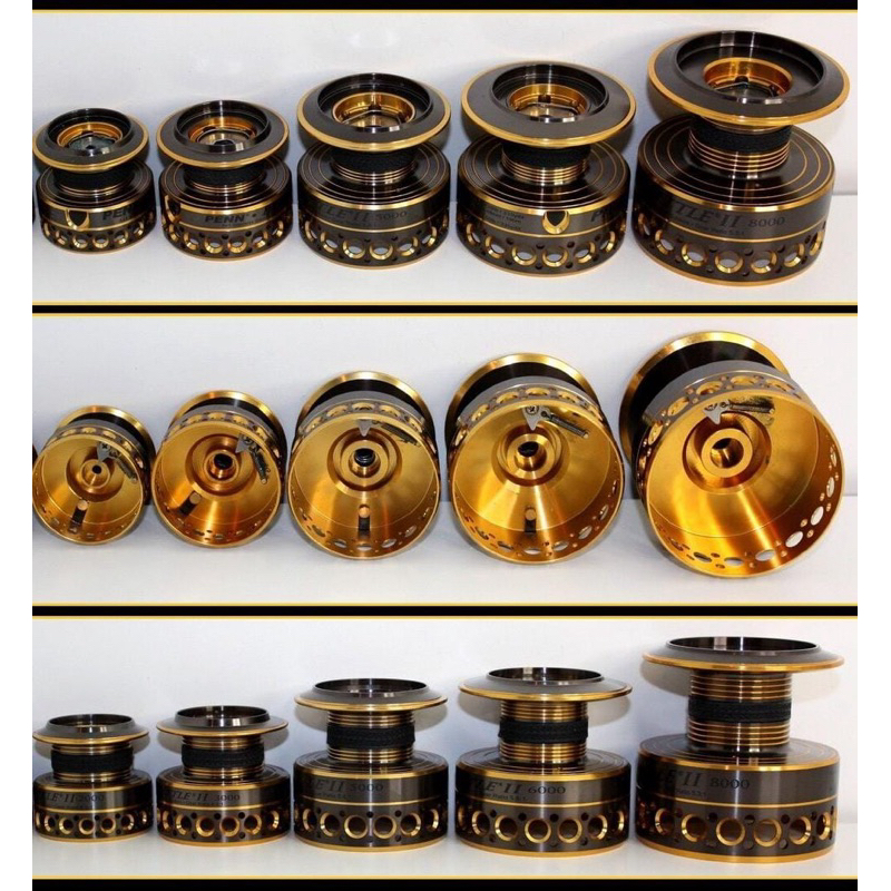 Penn Part - Spool Assembly Original Battle Fierce Sargus Conquer Slammer All Size Spinning Reel