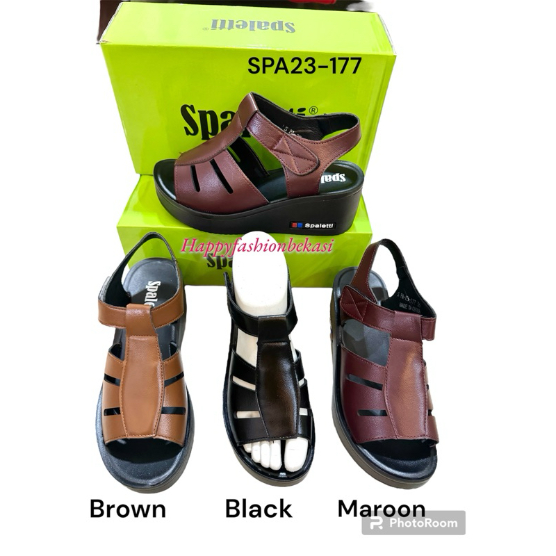 Sendal Tali Wedges Spaletti SPA23-177