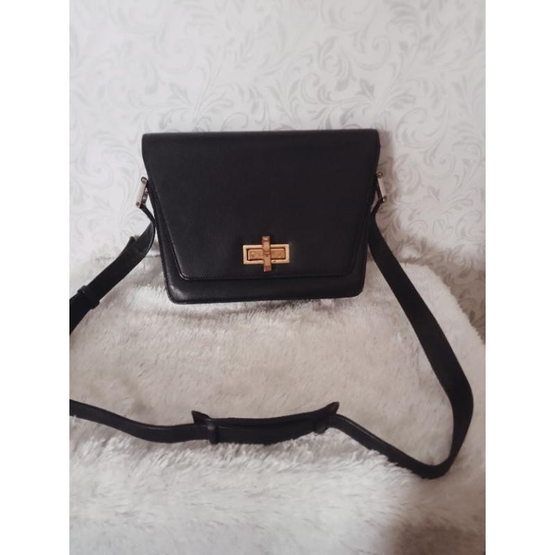 tas kulit mcm vintage