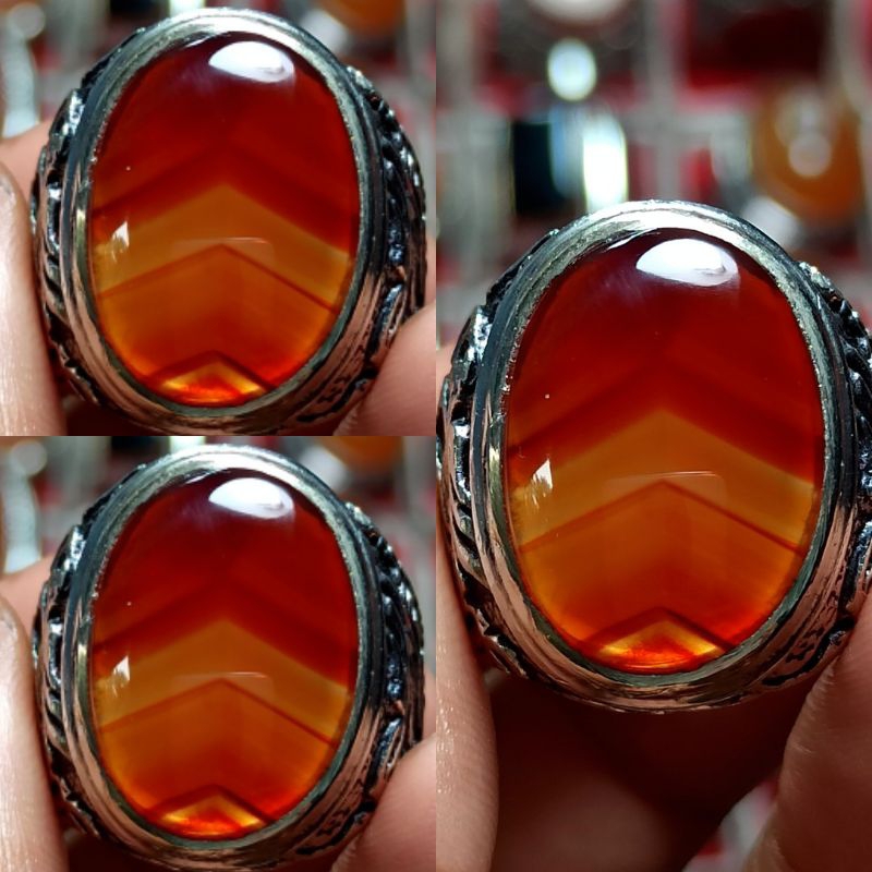 BATU AKIK JUNDER MERAH