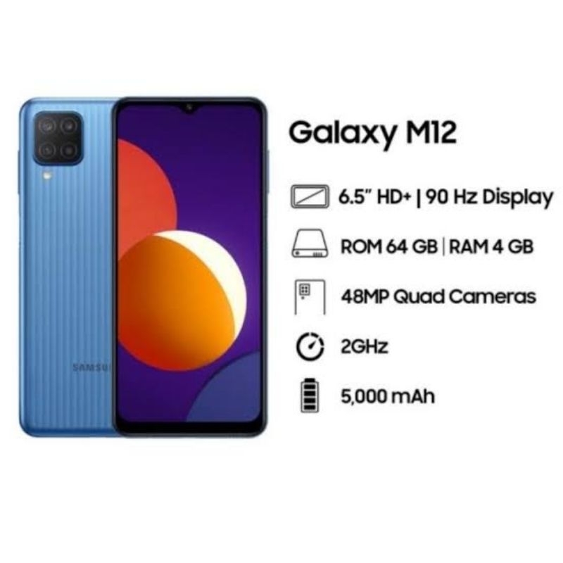 Samsung Galaxy M12 Ram 6/128 GB