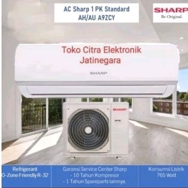 promo murah AC Sharp 1pk 1 pk china aha9zcy aha 9zcy unit saja