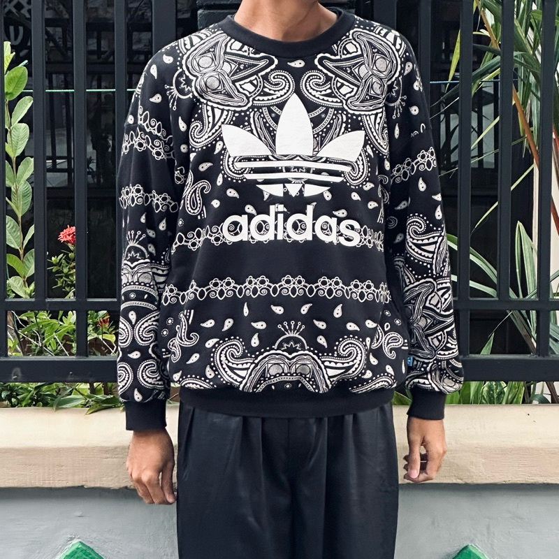 Adidas Paisley Crewneck
