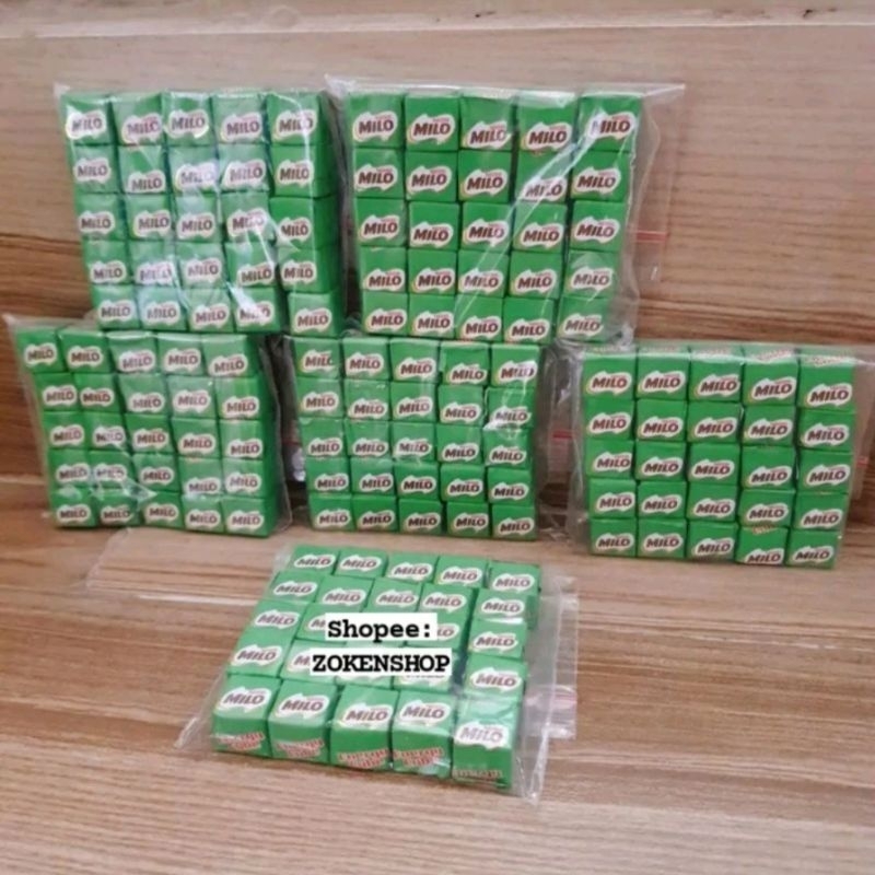 

0Milo Energy Cube REPACK isi 25pcs exp FEBUARI 2025