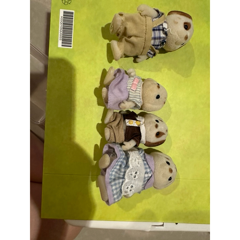 sylvanian choco dalmatian family