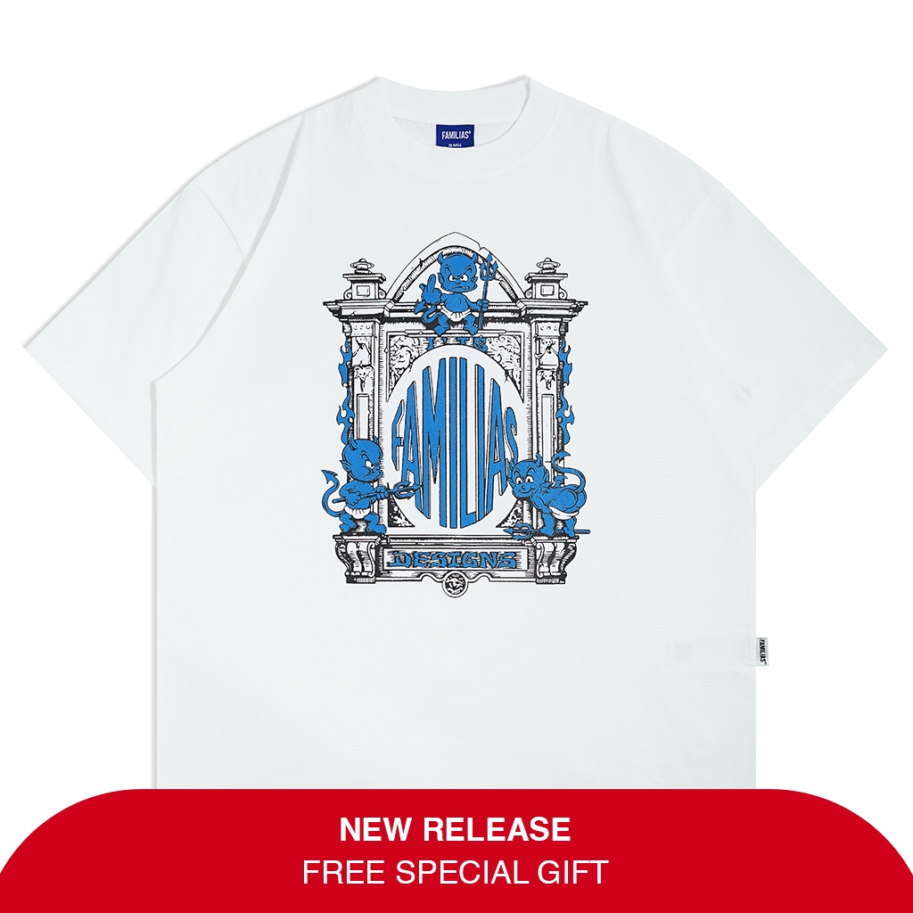 Familias - White T-Shirt - Casse