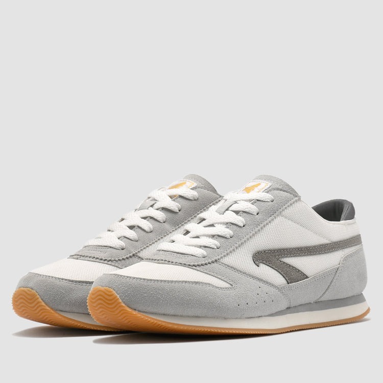 BRODO - Tizano White Grey WS Sepatu Original 100%