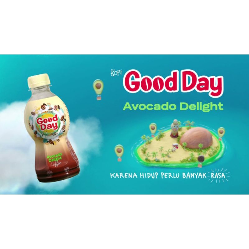 

Good Day Avocado Delight ( 1 dus )