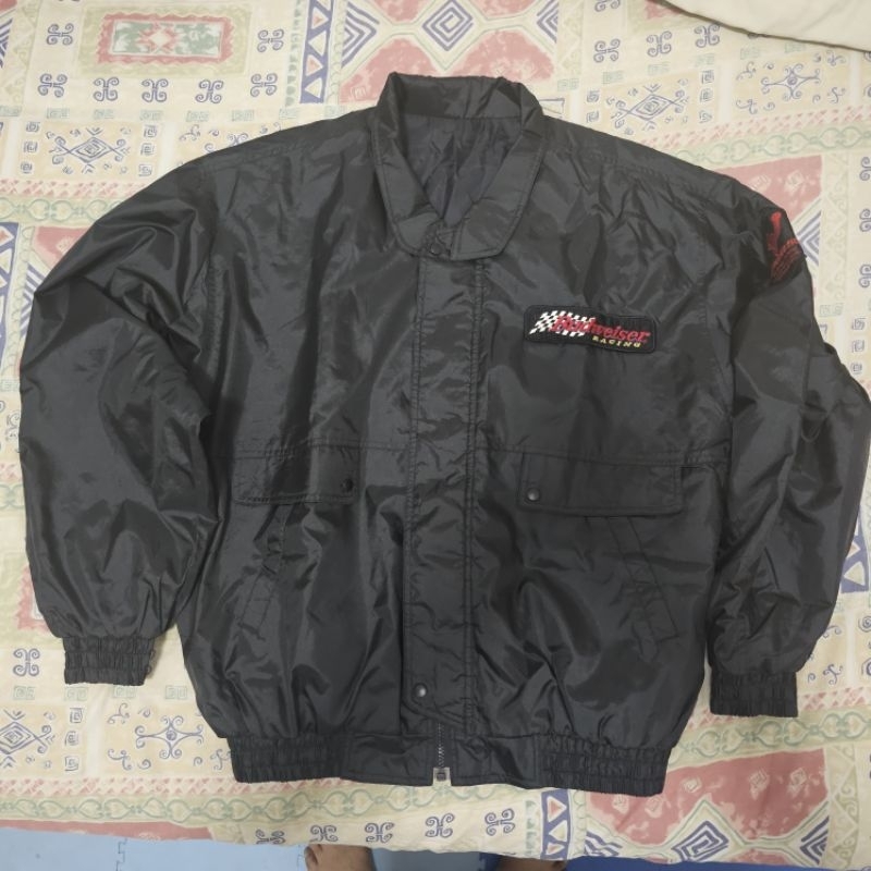 budweiser motor jacket 500 daytona japan