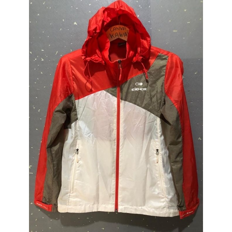 JACKET RUNNING EIDER