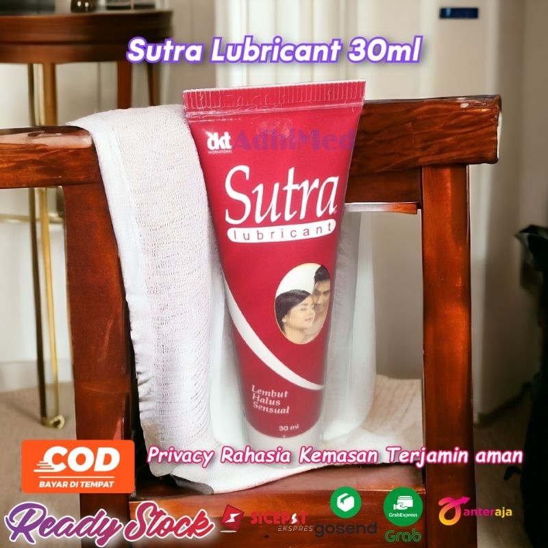 Nooisela Sutra Lubricant 30Ml / Pelumas Vagina Sutra