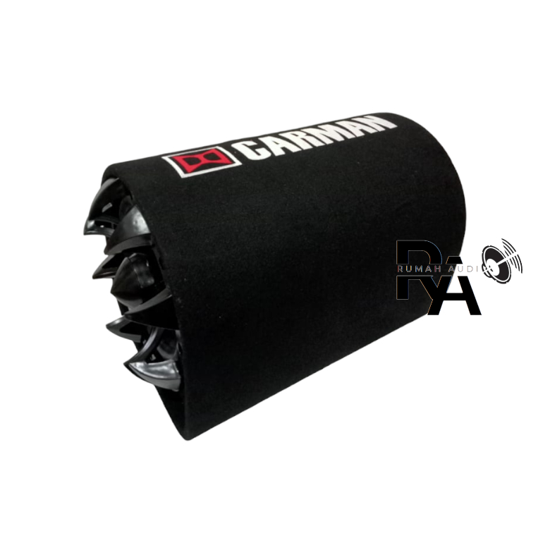 SUBWOOFER AKTIF 10 Inch BASSTUBE CARMAN CMB-1010A Speaker Mobil