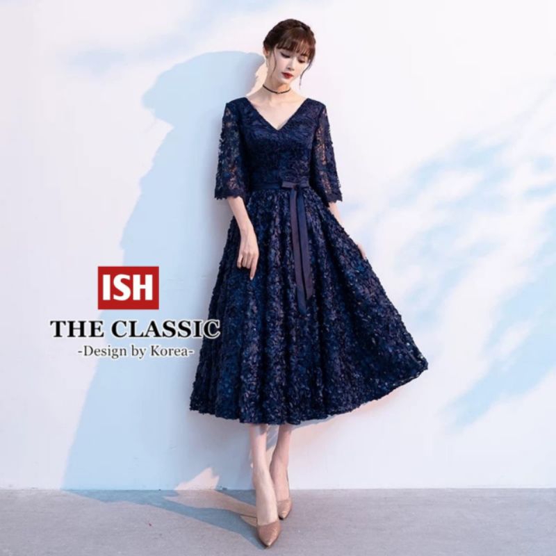 DRESS BROKAT THE CLASSIC GAUN KONDANGAN PESTA PREMIUM