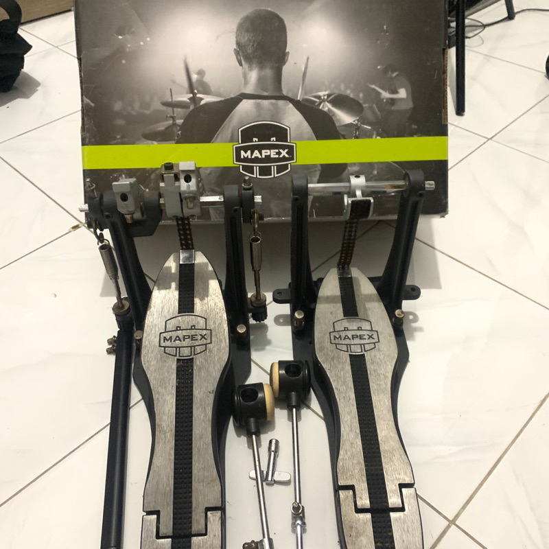 Double pedal mapex p600tw