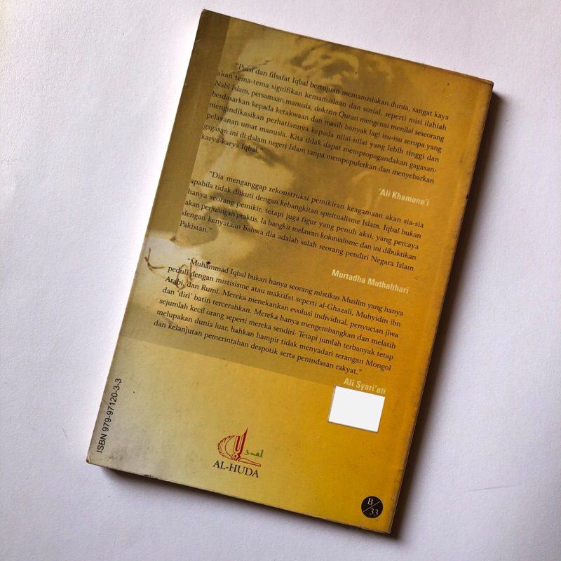 BIOGRAFI MUHAMMAD IQBAL - MUHAMMAD IQBAL DALAM PANDANGAN PARA PEMIKIR SYIAH - ALI SYARIATI - MURTADH