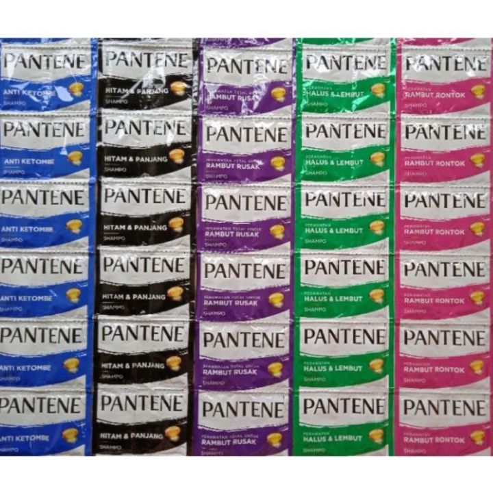 Sampo Pantene Renceng 12 Sachet