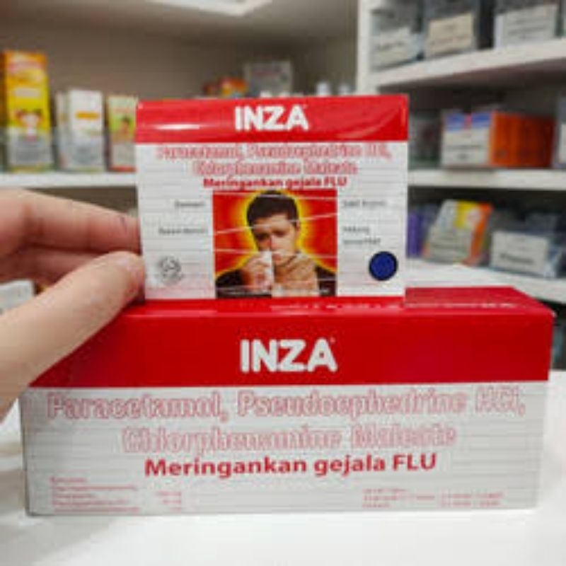 Inza Tablet | Obat Demam Flu