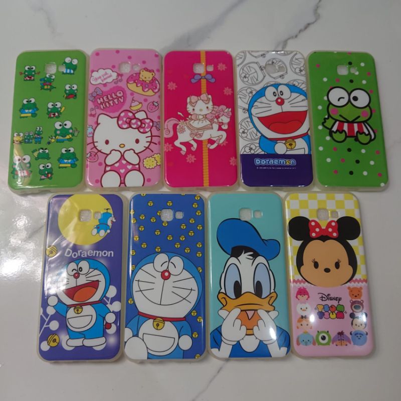 Softcase Samsung galaxy J4 Plus J4 prime Karakter Kartun