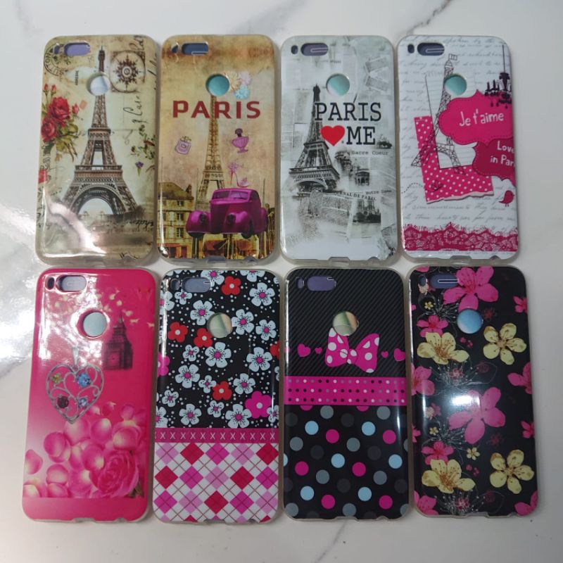 Softcase Xiaomi Mi A1 Karakter Gambar Paris