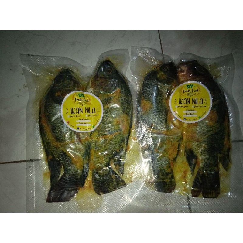 

Ikan Nila Bumbu Kuning Siap Goreng/Bakar (500gr)
