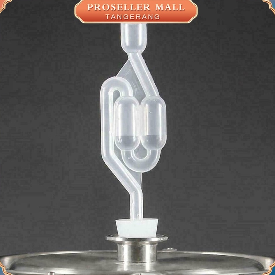 RBMX776 MEGA SALE Airlock Fermentasi Wine Galon  Alat Fermentasi Wine Plastik Airlock Fermentasi Gal